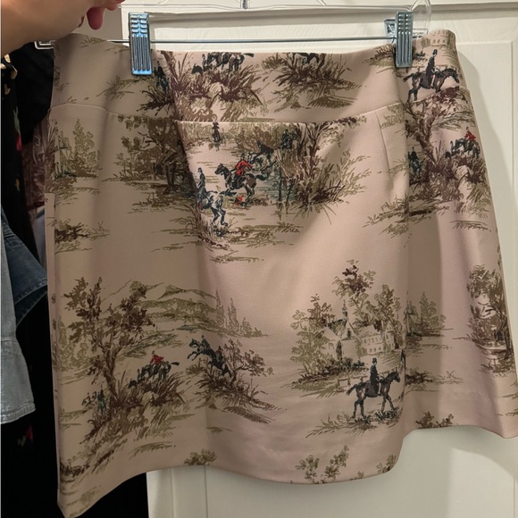 HILL HOUSE EQUESTRIAN SKIRT - Picture 1 of 4